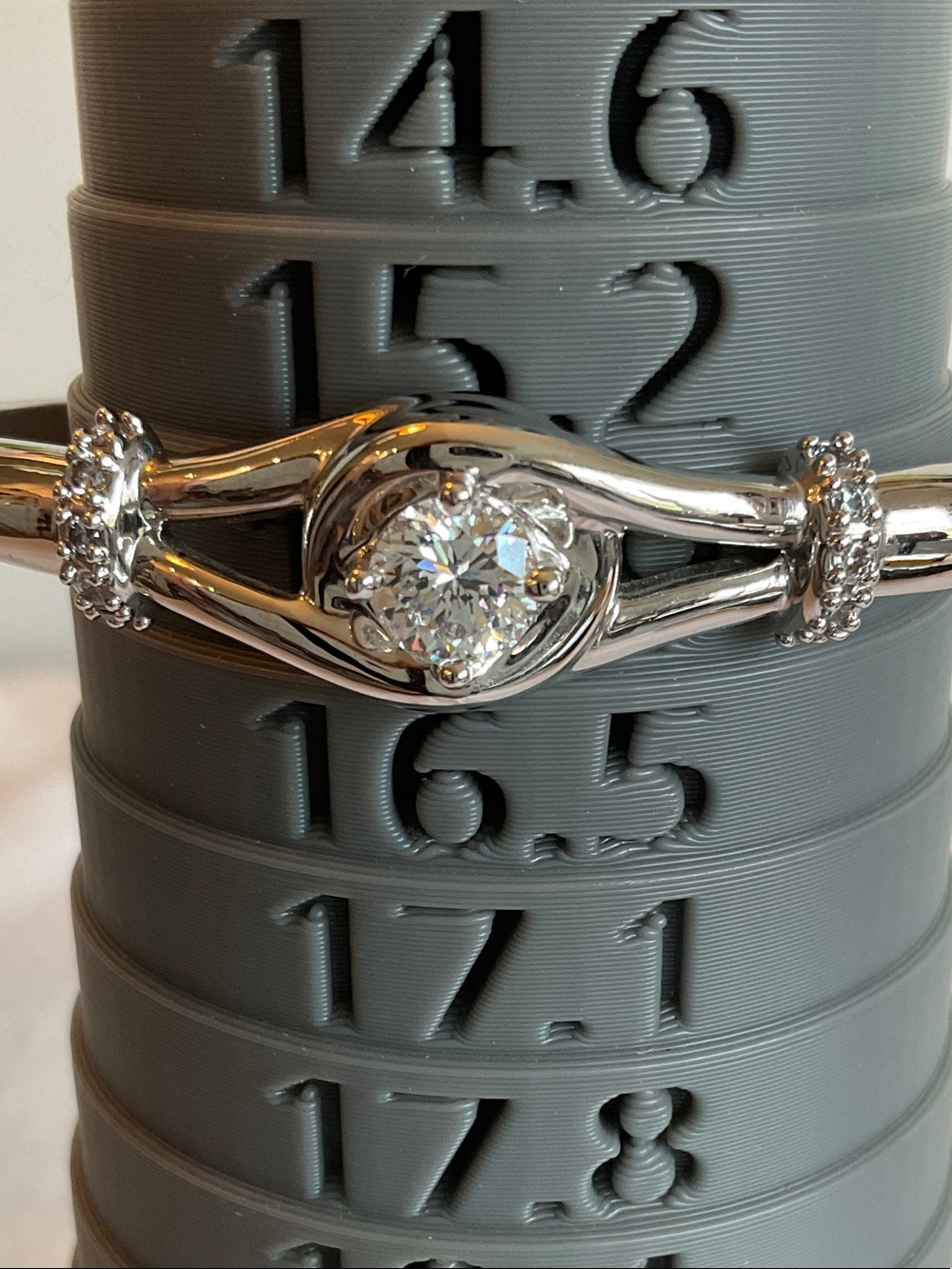Avon Eternal Promise Cuff Bracelet - Picture 3 of 5